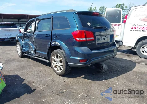 2013 Dodge Journey Sxt from USA, damaged, VIN 3C4PDCBG5DT584385